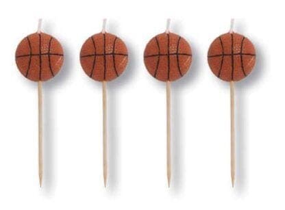 Candles Molded Pick Sets Team Sports