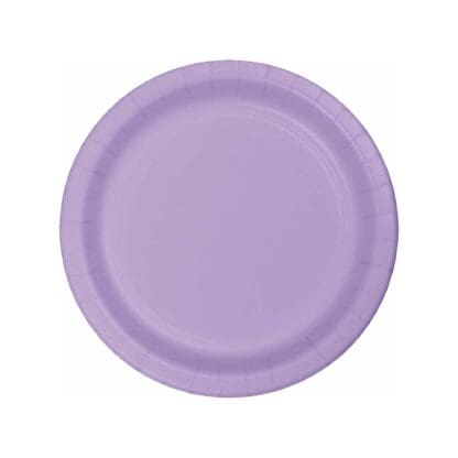 Banquet Plate, 10", Luscious Lavender, 24 Ct