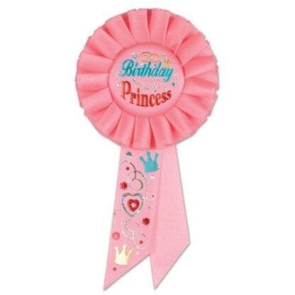 Birthday Princess Rosette