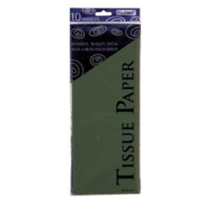 Wholesale Tissue Paper - Holiday Green (10 Sheet)(60x$0.93)