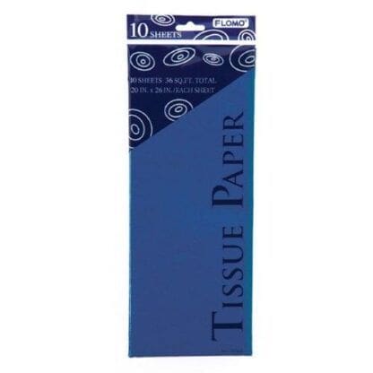 Wholesale Tissue Paper - Royal Blue (10 Sheet)(60x$0.93)