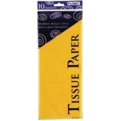 Flomo TS1024 20 X 26 in. Citrus Tissue Paper - 10 Sheets Count, Case of 60