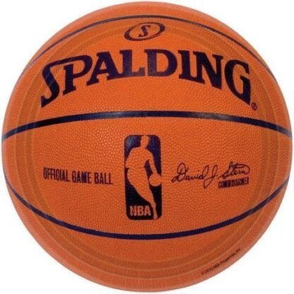 Spalding Basketball Plates, 9 in.