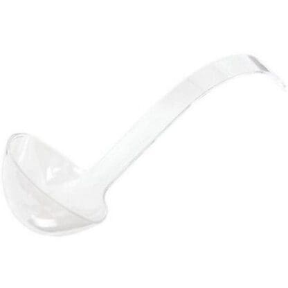 CLEAR Plastic Ladle