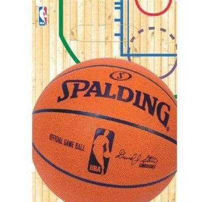 Spalding Basketball Favor Bags 8ct