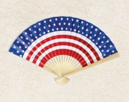 Patriotic Paper Fan by Windy City Novelties