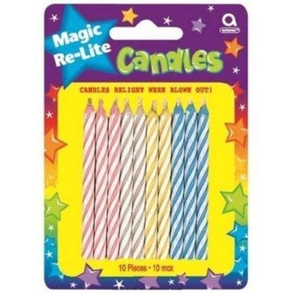 Magic Re-Lite Candles (10 Pack)