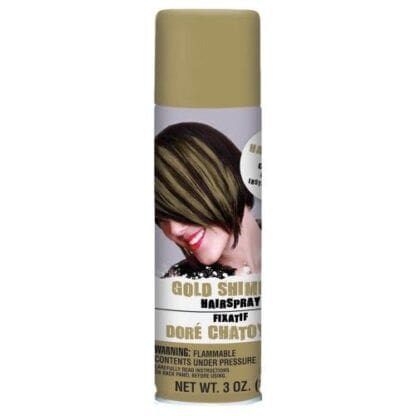 Gold Hair Spray by Windy City Novelties