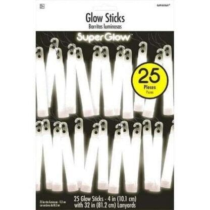 Glow Stick Mvp 4 in. - White