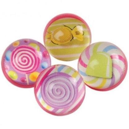 Candy Bounce Balls, 32mm