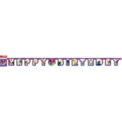 Trolls 1 Large Jointed Banner for Birthday Party