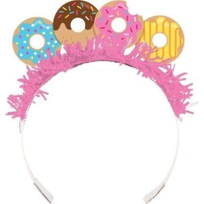 Donut Time Tiara - Set of Eight