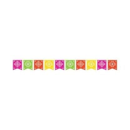 Serape Papel Picado Banner