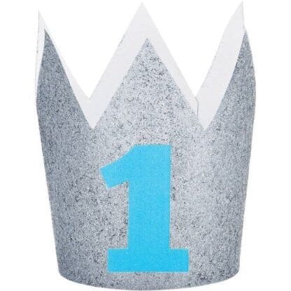 1st Birthday Boy Crown