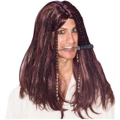 Swashbuckler Wig Adult Costume Accessory