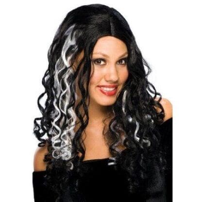 Womens Cryptic Halloween Party Costume Wig