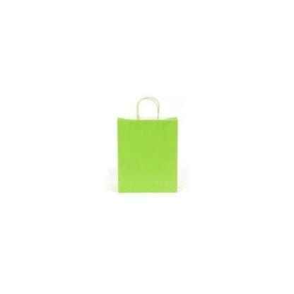 Wholesale Bright Lime Green Large Gift Bag(60x$1.18)