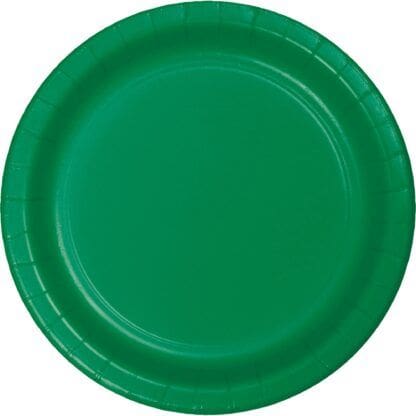 Banquet Plate, 10", Bermuda Blue, 24 Ct