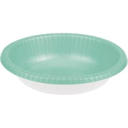 Paper Bowls 20oz 20pk, Fresh Mint