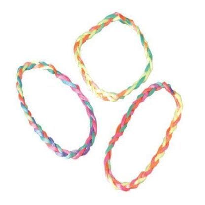 Braided Bracelets-48 Pieces