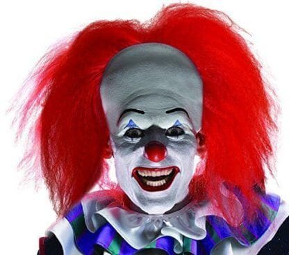 Classic Pennywise Adult Clown Wig