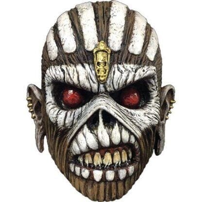 Iron Maiden Book of Souls Mask Adult Costume Accessory - Image 2