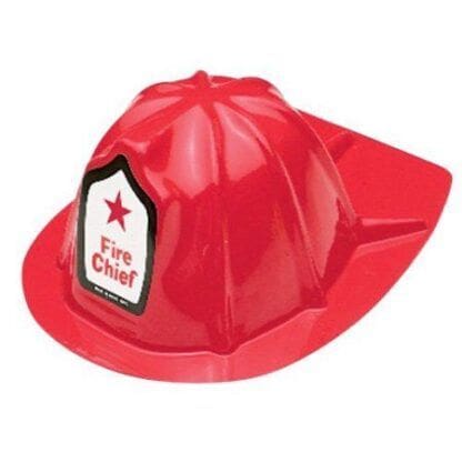 Kids Firefighter Helmets, Plastic