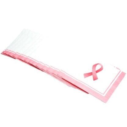 Pink Ribbon Lunch Napkins