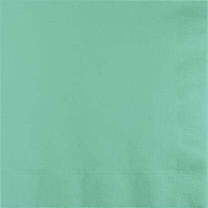 Luncheon Napkins 6.5"X6.5" 50/Pkg-Fresh Mint