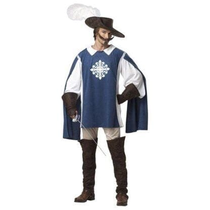 Brave Musketeer Costume - Image 2