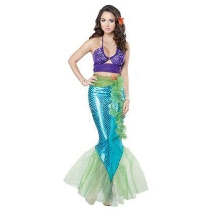 Adult Women's Mythic Mermaid Costume