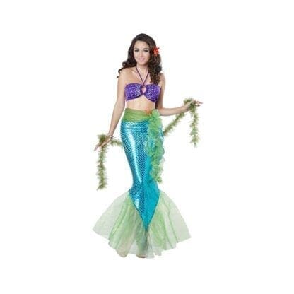 Adult Women's Mythic Mermaid Costume