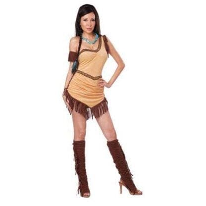 Native American Beauty Costume