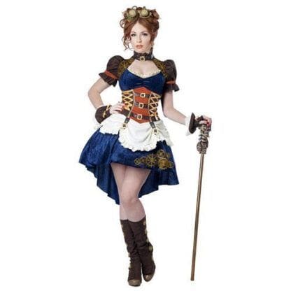 Women's Steampunk Fantasy Costume