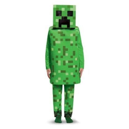 Minecraft Creeper Deluxe Costume for Kids