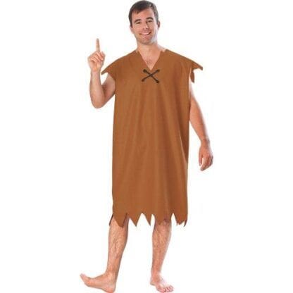 Barney Rubble Adult Costume - Adult Flintstones Costumes