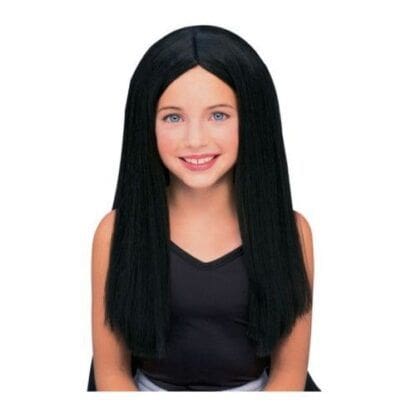 Child Black Witch Wig