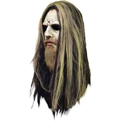 Rob Zombie Full Adult Costume Mask - Image 2