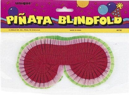 Paper Pinata Blindfold