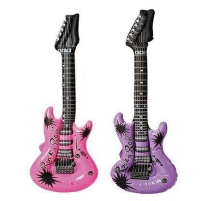 Inflatable Rock Guitars