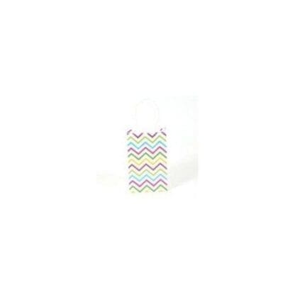 Flomo Chevron Narrow Medium Printed Gift Bag