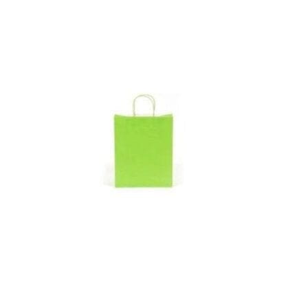 Narrow Medium Lime Green Gift Bags