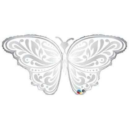 44" Wedding Butterfly Balloon