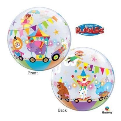 22 in. Circus Parade Bubble Balloon