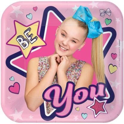 JoJo Siwa 7" Dessert Plate (8)