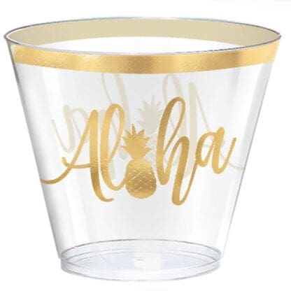 You Had Me at Aloha Plastic Cups 30ct