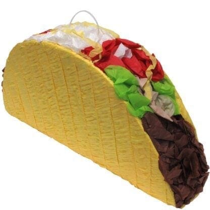 Taco Pinata Birthday Party Supplies