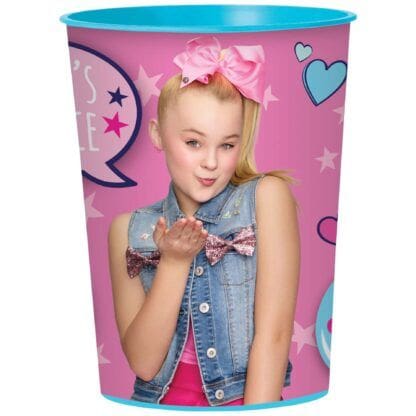 JoJo Siwa Plastic Favor Cup - Party Supplies