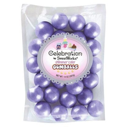 Shimmer Color Gumballs