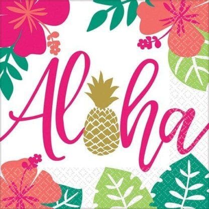 You Had Me at Aloha Lunch Napkins (16)